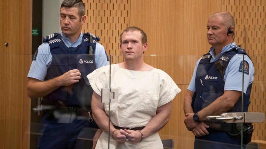 New Zealand mở phiên tòa xét xử vụ tấn công khủng bố tại Christchurch