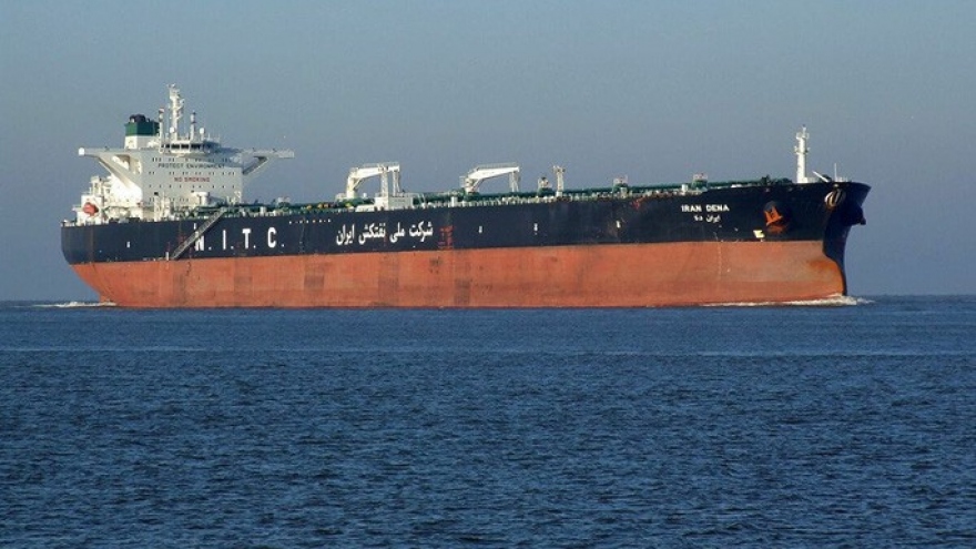 Iran phủ nhận thông tin Mỹ bắt giữ tàu chở dầu tới Venezuela