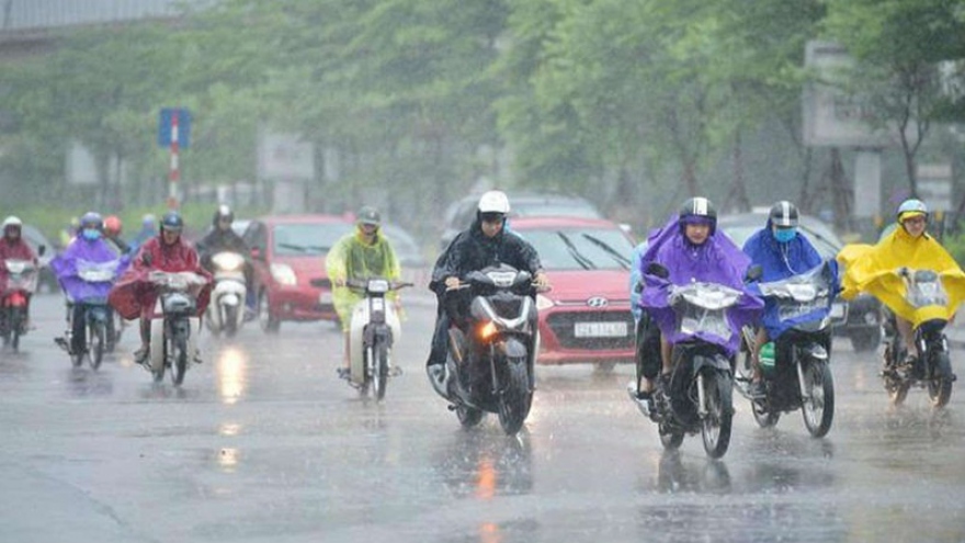 Thời tiết hôm nay (21/8): Hà Nội và các tỉnh miền Bắc tiếp tục có mưa to