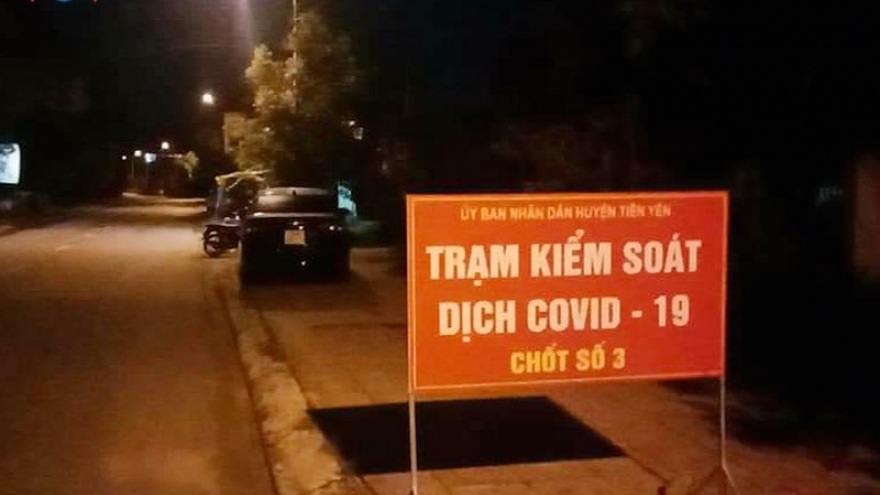 Quảng Ninh đẩy nhanh xét nghiệm người đi-đến từ vùng có dịch