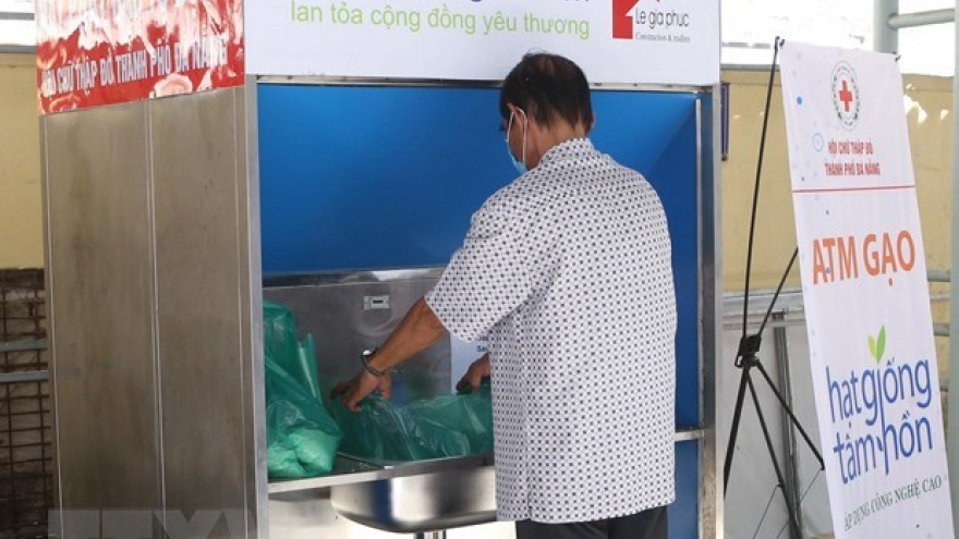 “Rice ATM” using AI helps the poor in Da Nang