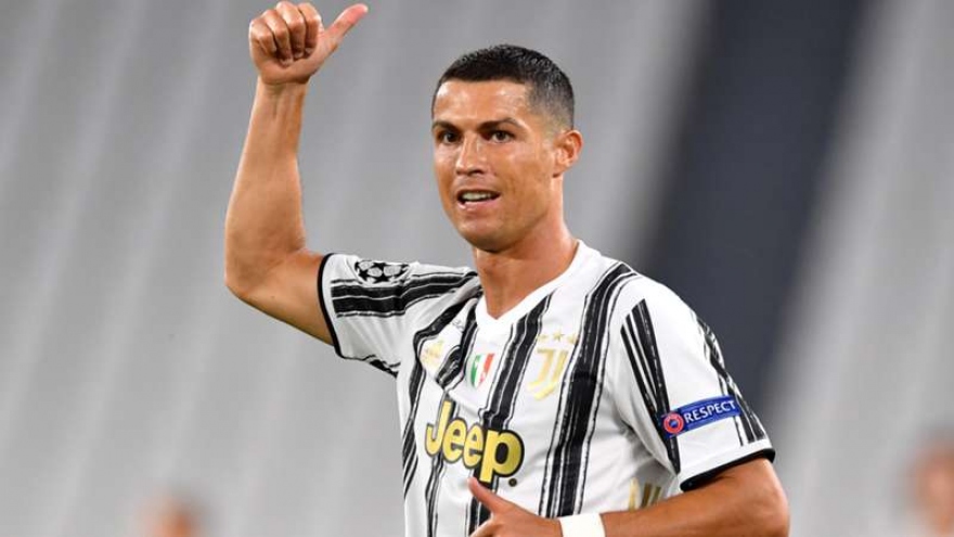 Ronaldo lập siêu kỷ lục trong ngày Juventus bị Lyon loại
