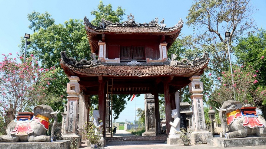 An insight into a century-old temple in Nghe An