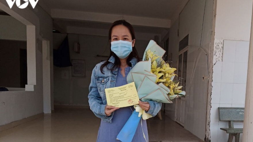 Bệnh nhân Covid-19 đầu tiên ở Đắk Lắk ra viện