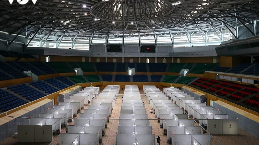 Inside Tien Son field hospital ahead of opening in Da Nang