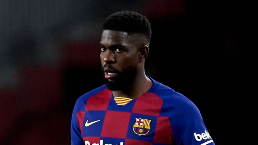 Cầu thủ Samuel Umtiti của Barca mắc Covid-19