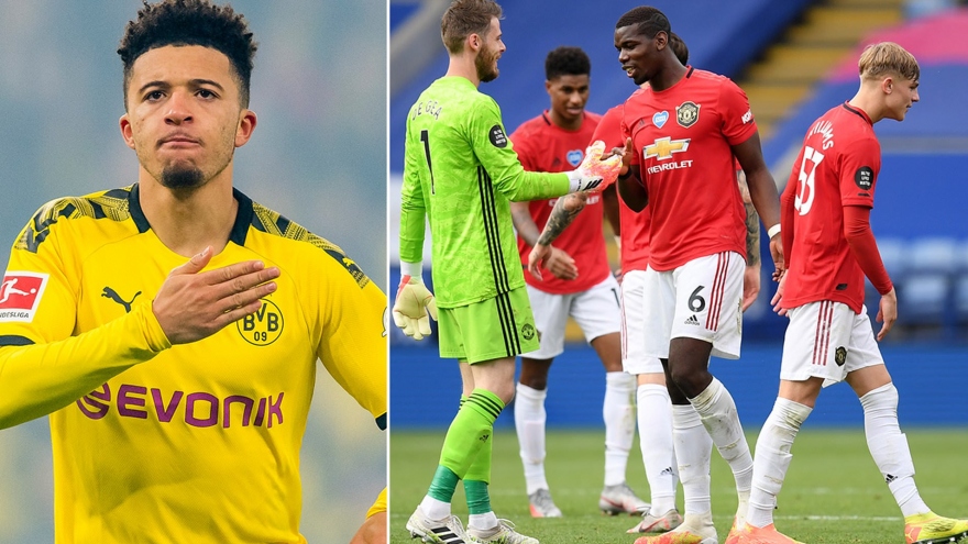 Những dấu hiệu cho thấy Jadon Sancho đã ở rất gần với MU