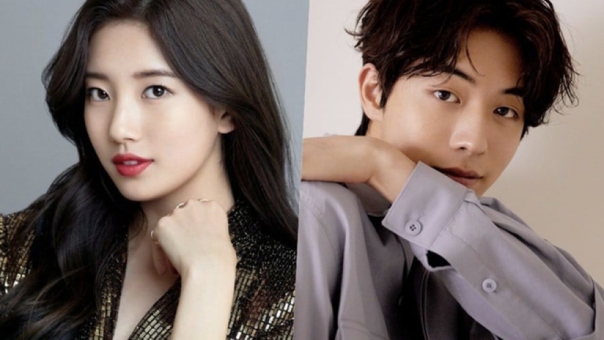 Phim mới của Suzy, Nam Joo Hyuk dừng quay vì diễn viên nghi mắc Covid-19