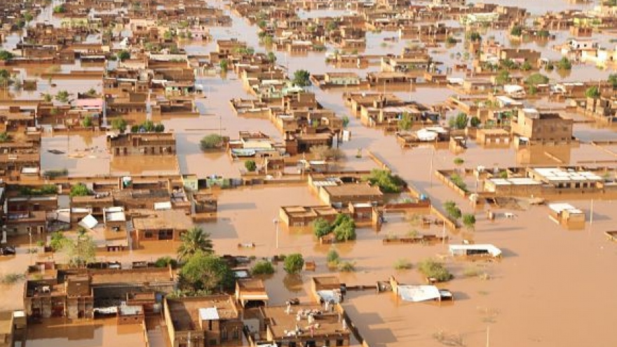 5 người thiệt mạng do lũ lụt ở Sudan