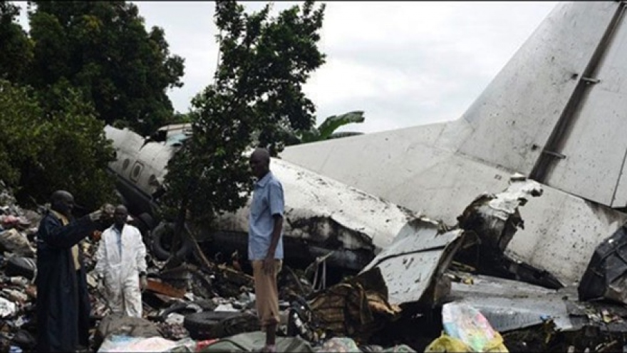 1 người sống sót trong vụ rơi máy bay tại Nam Sudan