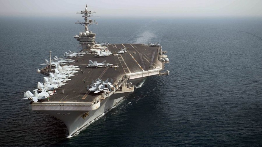 Chuyên gia Nga: Mỹ có thể đánh bại Trung Quốc trong trận chiến tàu sân bay