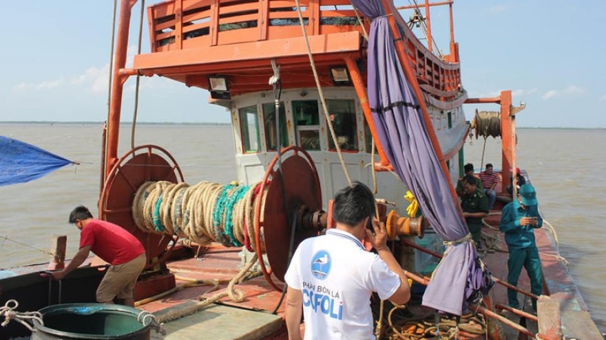 Tiền Giang: Chủ tàu cá bị thuyền viên đánh tử vong trên biển