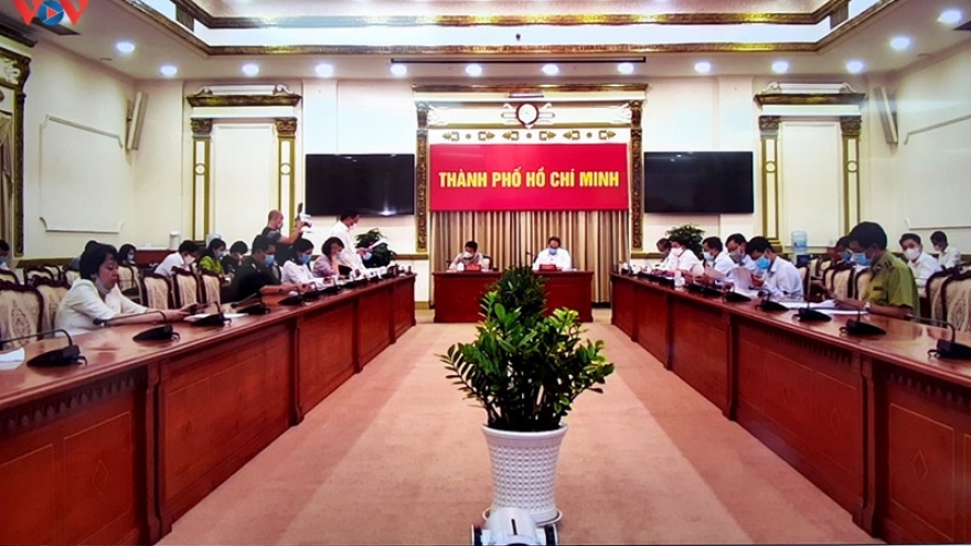 TP.HCM phê bình các quận, huyện lơ là trong công tác phòng chống dịch