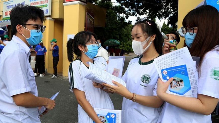 Thí sinh cần lưu ý điều này sau khi biết điểm thi tốt nghiệp THPT vào ngày mai