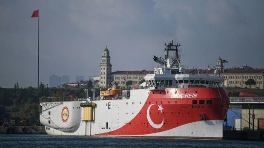 Đông Địa Trung Hải: Căng thẳng leo thang, EU “dọa” trừng phạt Thổ Nhĩ Kỳ