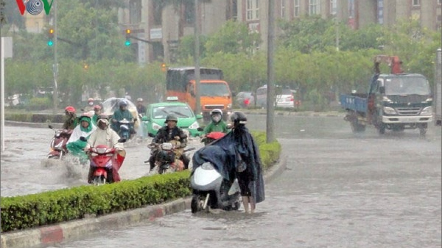 Thời tiết ngày 22/8: Hà Nội có mưa rào, đề phòng lốc, sét
