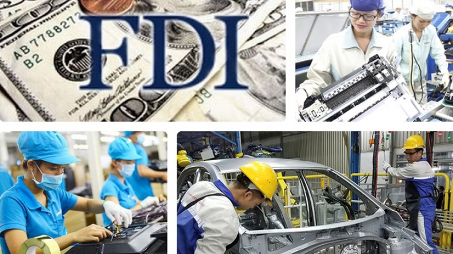Gần 20 tỷ USD vốn FDI rót vào Việt Nam 8 tháng qua