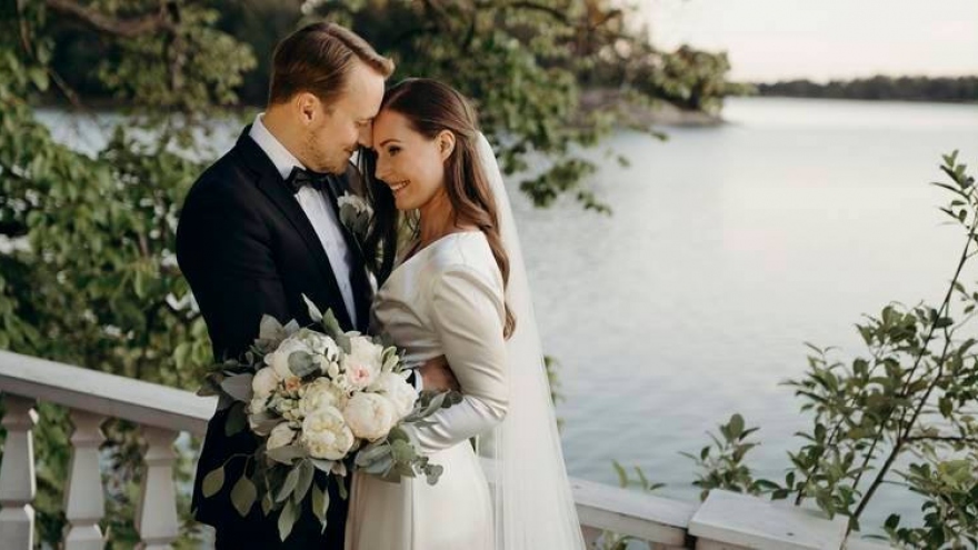 Nữ Thủ tướng Phần Lan tổ chức lễ cưới chỉ với 40 khách mời do Covid-19