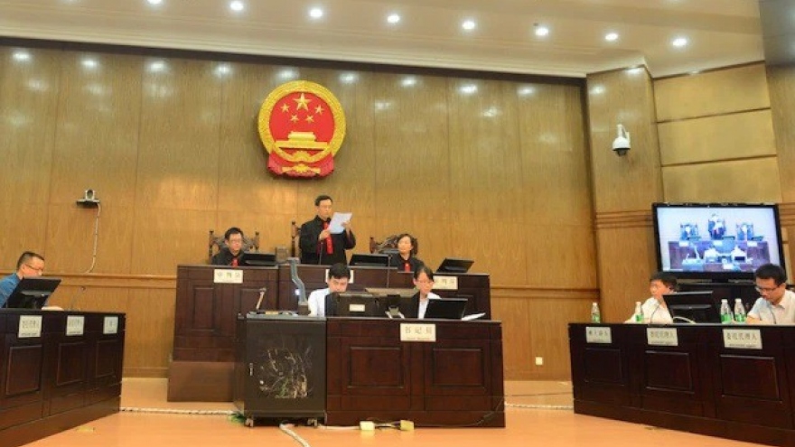 Công dân Canada thứ 2 liên tiếp bị Trung Quốc tuyên án tử hình