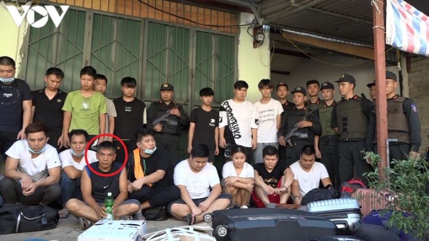 Mục sở thị nơi ẩn náu của 21 đối tượng truy nã Trung Quốc ở Lào Cai