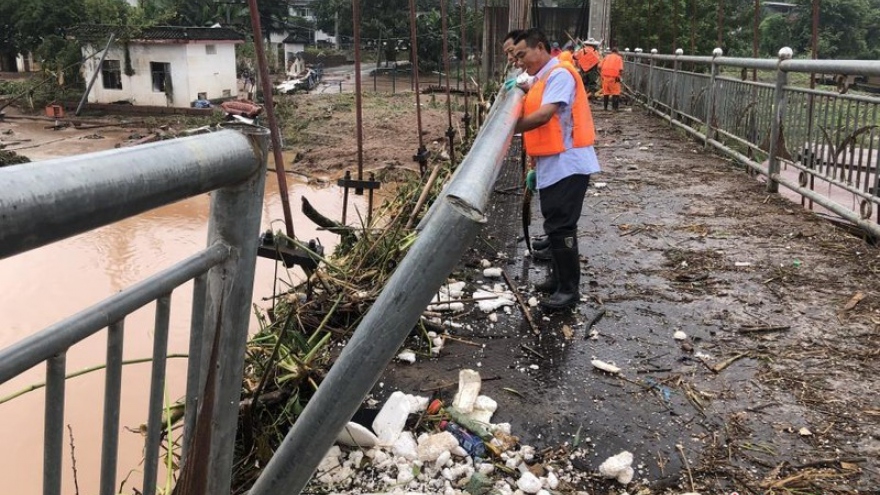 Trung Quốc: Đập Tam Hiệp sắp hứng chịu đợt lũ lớn nhất từ trước đến nay