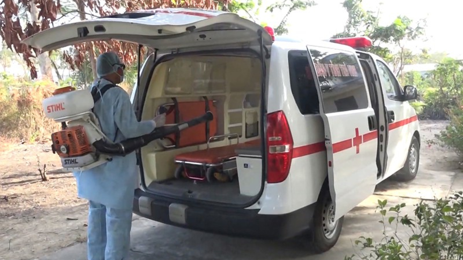 Diễn biến sức khỏe của 2 ca mắc Covid-19 đang điều trị tại Trà Vinh