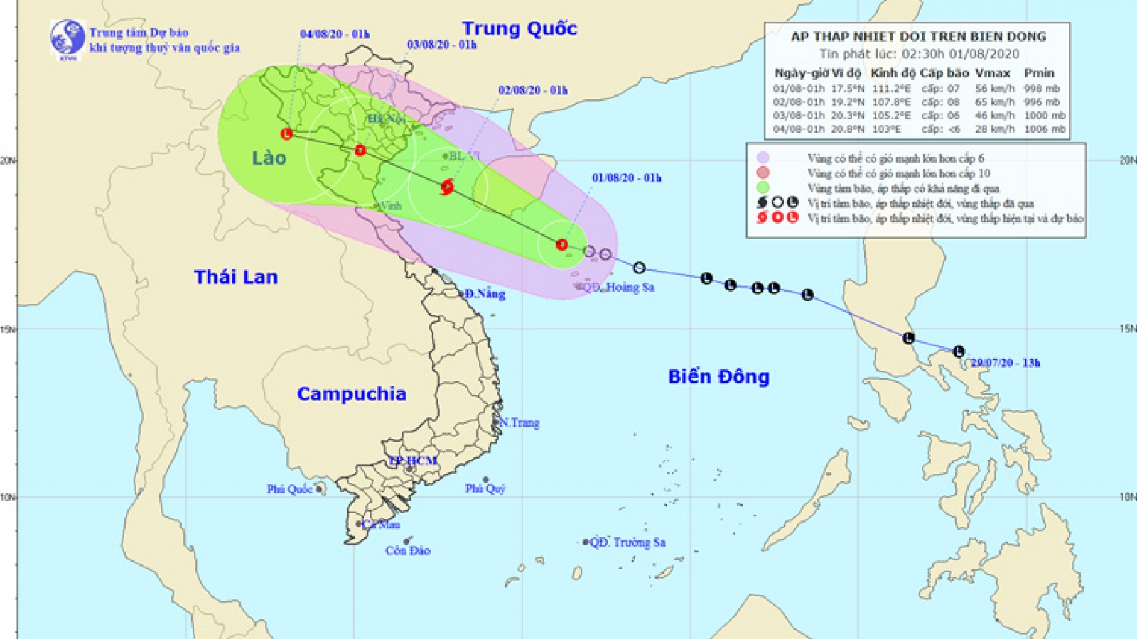 Tropical depression likely to strengthen into storm, heading to northern coast