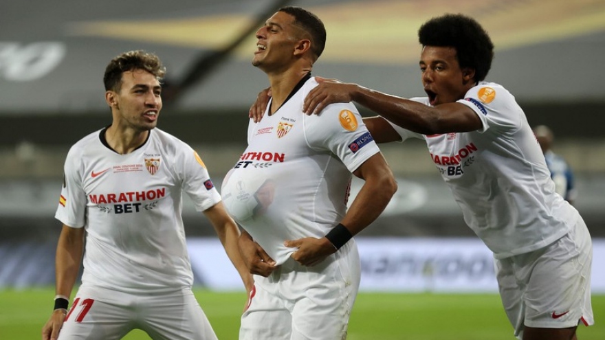Ngược dòng đả bại Inter Milan 3-2, Sevilla đăng quang thuyết phục Europa League