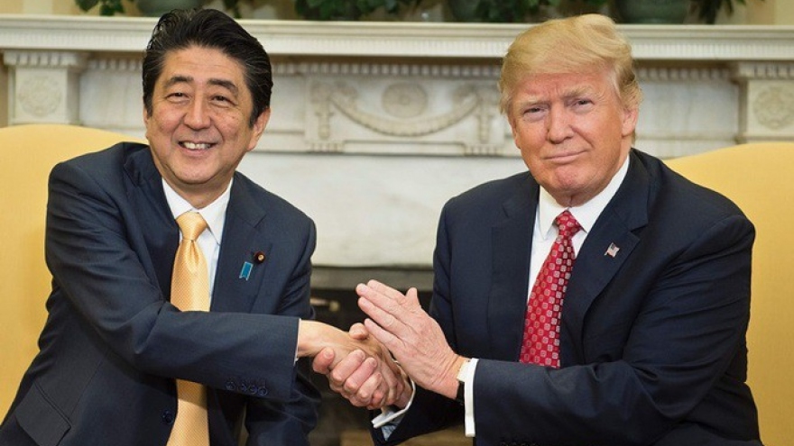 Tổng thống Mỹ Trump: Ông Abe là một người bạn tuyệt vời