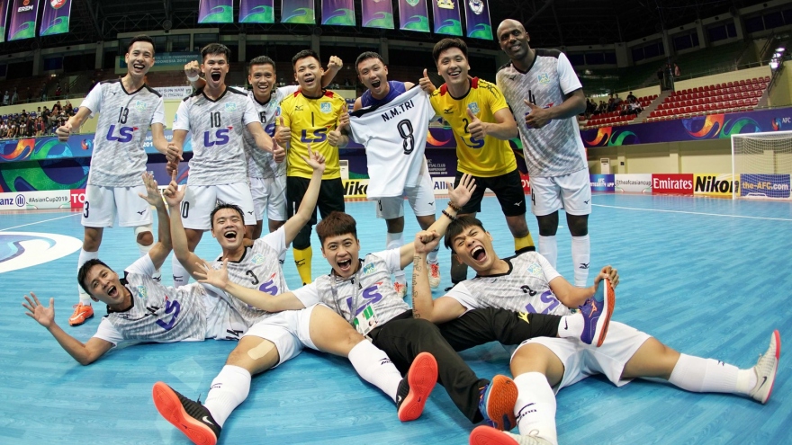 Ngày này năm xưa: Thái Sơn Nam làm nên lịch sử cho Futsal Việt Nam