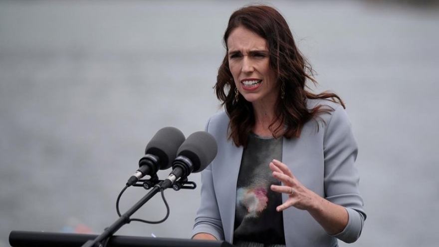 Thủ tướng New Zealand đáp trả ông Trump về chỉ trích để Covid-19 tái bùng phát