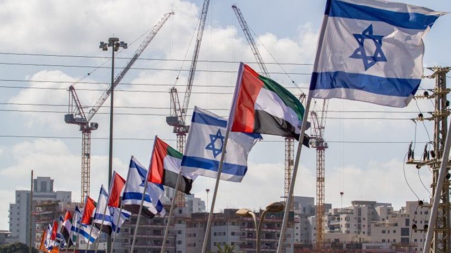 Một loạt thỏa thuận hợp tác khuấy động mối quan hệ Israel – UAE