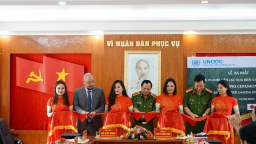 UNODC Border Liaison Office set up in Cao Bang province