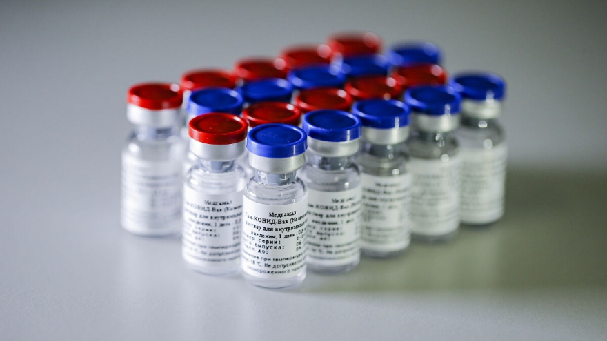 Nga phản bác sự ngờ vực với vaccine ngừa Covid-19