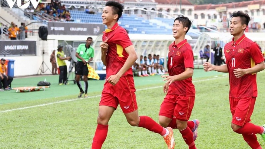 Ngày này năm xưa: Văn Hậu ghi bàn đầu tiên ở SEA Games