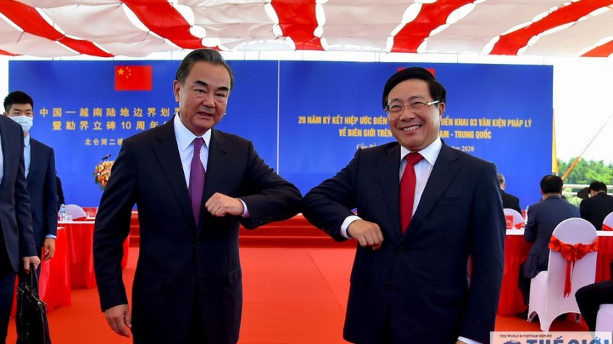 Vietnam, China mark two decades of signing Land Border Treaty