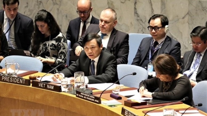Vietnam urges increase in humanitarian relief to help Palestinian people