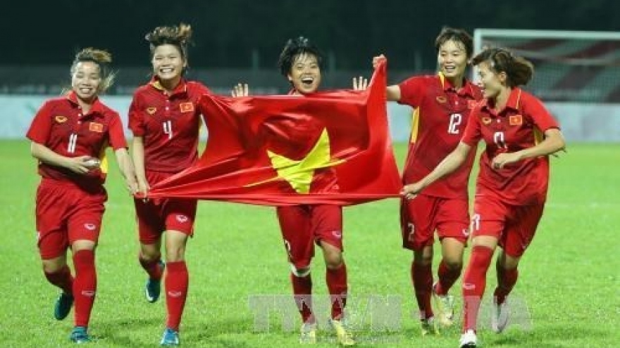 Women’s national football team keep top place in Southeast Asia