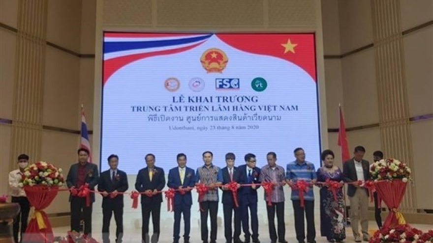 Vietnamese goods exhibition centre inaugurated in Thailand