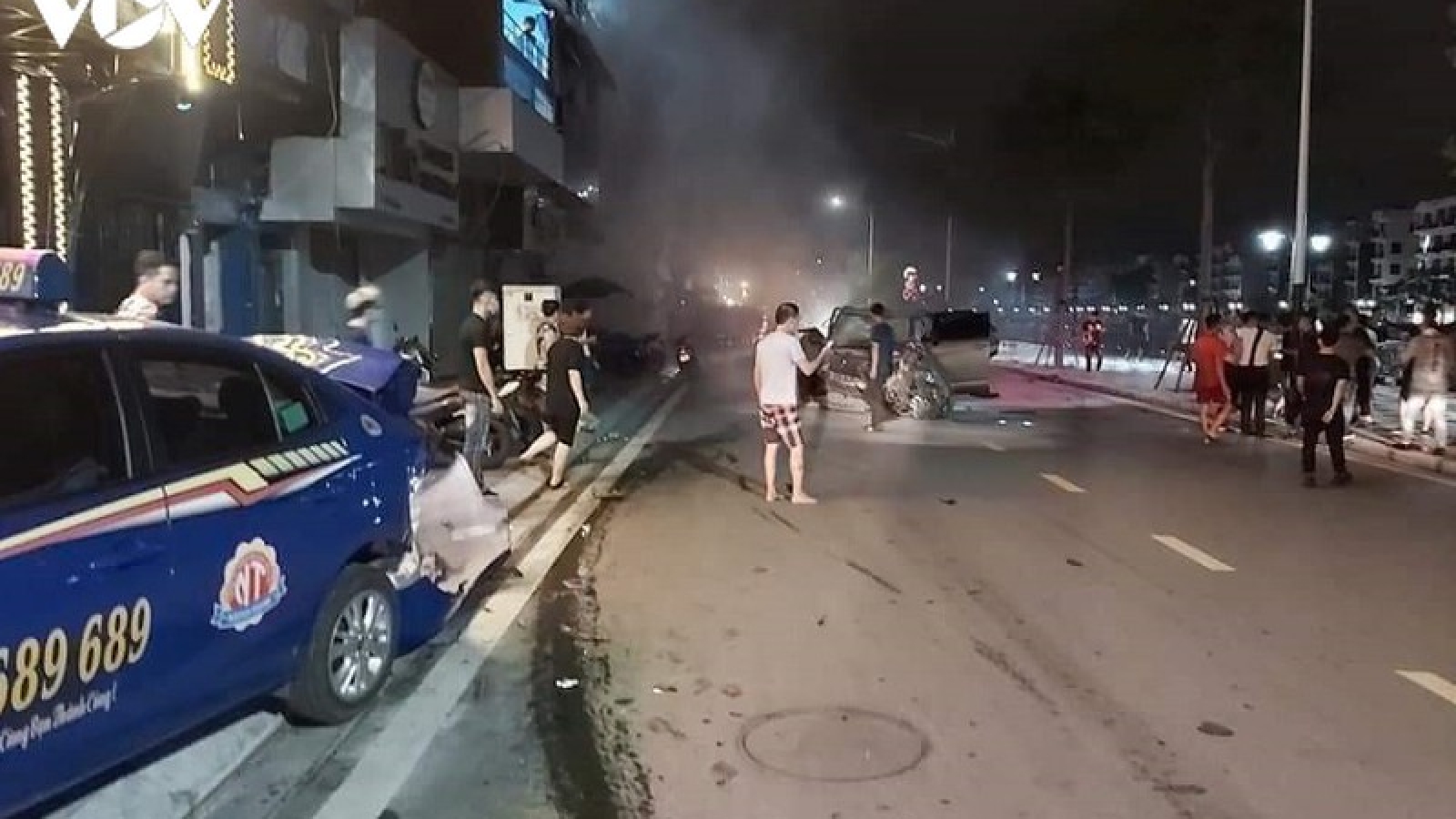 Xe Lexus gây tai nạn liên hoàn tại Hải Phòng: Lái xe có nồng độ cồn 0,593mg/l khí thở