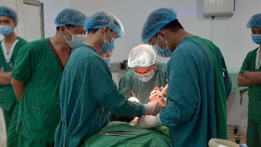 Bệnh viện đa khoa Sơn La thực hiện thành công ca phẫu thuật u não