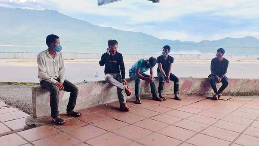 Tạm giữ 5 thanh niên vượt đèo Hải Vân từ Đà Nẵng ra Huế