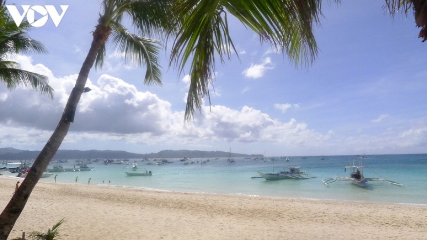 Đắm say với thiên đường biển Boracay