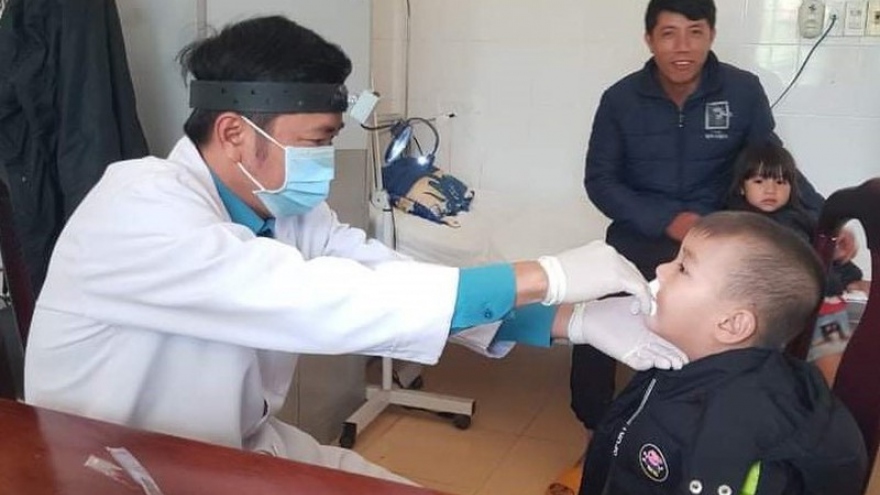 Ghi nhận ca bệnh bạch hầu đầu tiên tại Lâm Đồng