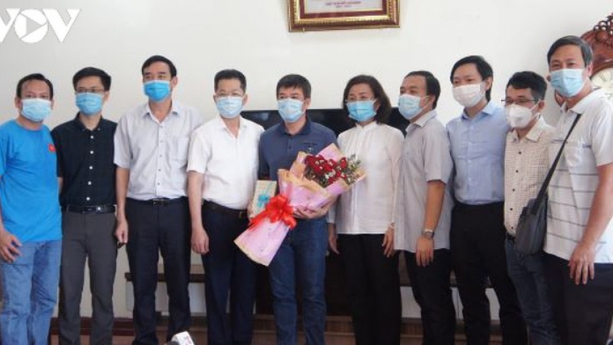 Đoàn y bác sĩ Bệnh viện Chợ Rẫy rời Đà Nẵng