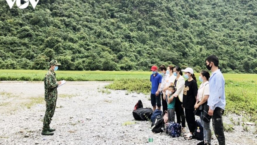 Nửa tháng, tỉnh Cao Bằng có gần 500 đối tượng nhập cảnh trái phép 