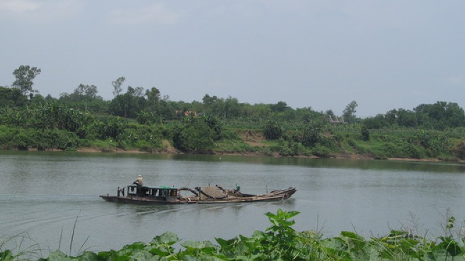 Chìm thuyền hút cát trên sông Thạch Hãn, 1 người tử vong