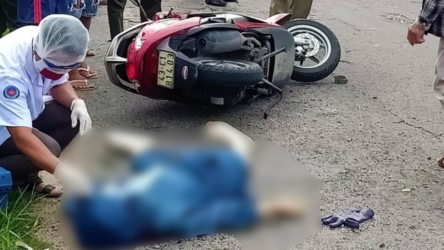 Người phụ nữ tử vong sau tiếng nổ lớn