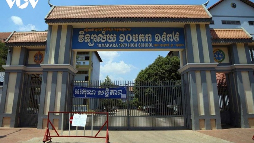 Campuchia cho phép trường học mở cửa trở lại đối với học sinh lớp 9 và lớp 12