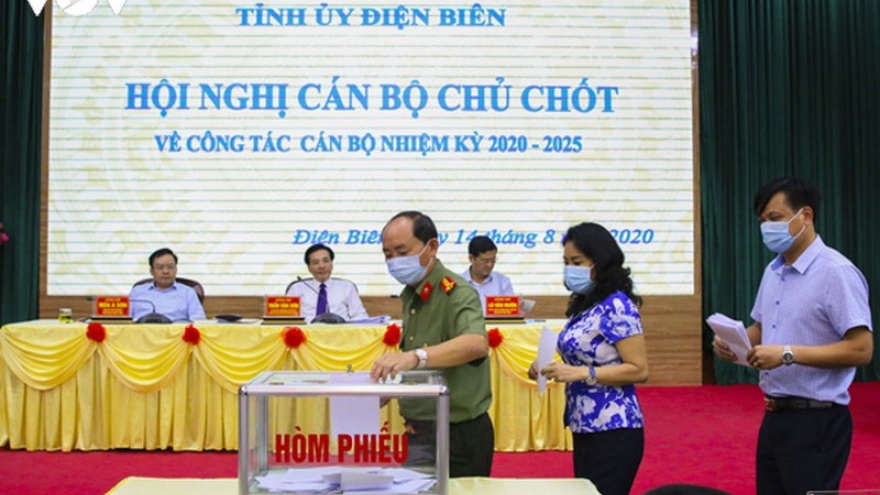 Điện Biên tổ chức hội nghị về công tác cán bộ nhiệm kỳ 2020-2025